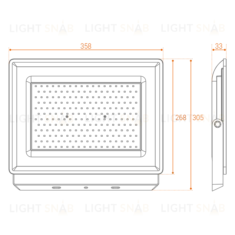 Прожектор Wolta WFL-200W/06 WFL-200W/06