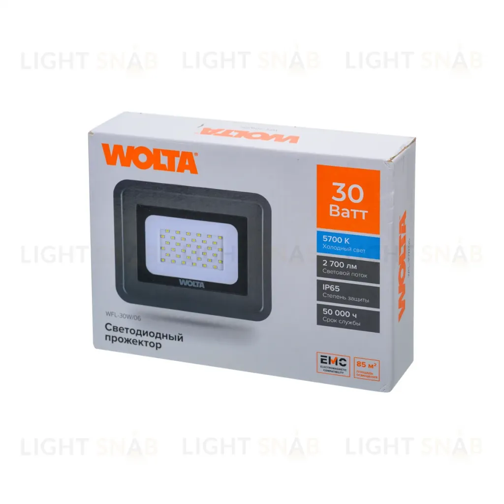 Прожектор Wolta WFL-30W/06 WFL-30W/06