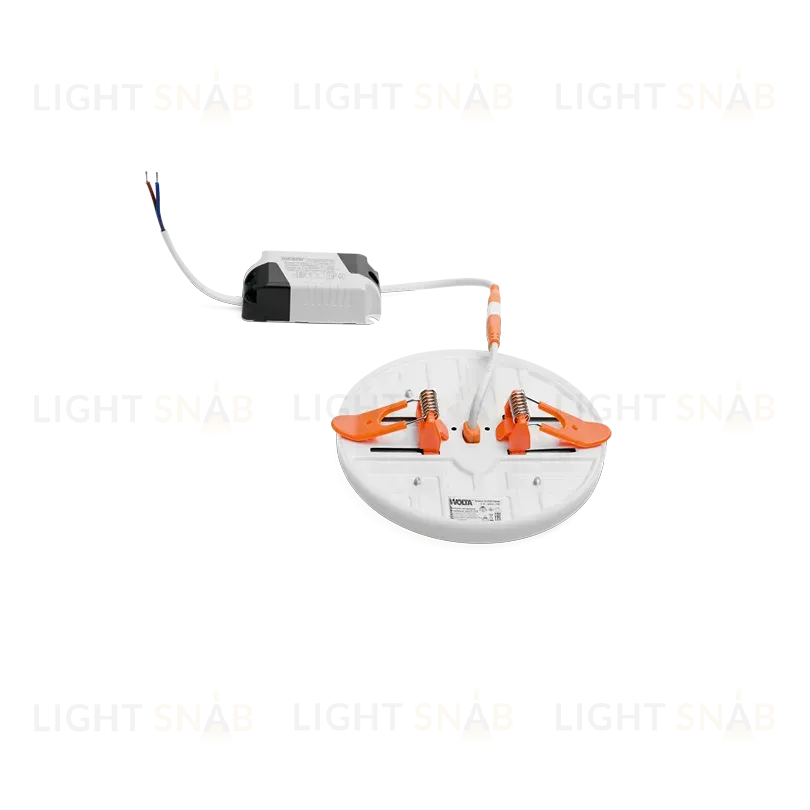 Встраиваемый светильник Wolta DLUS05-12W-4K DLUS05-12W-4K