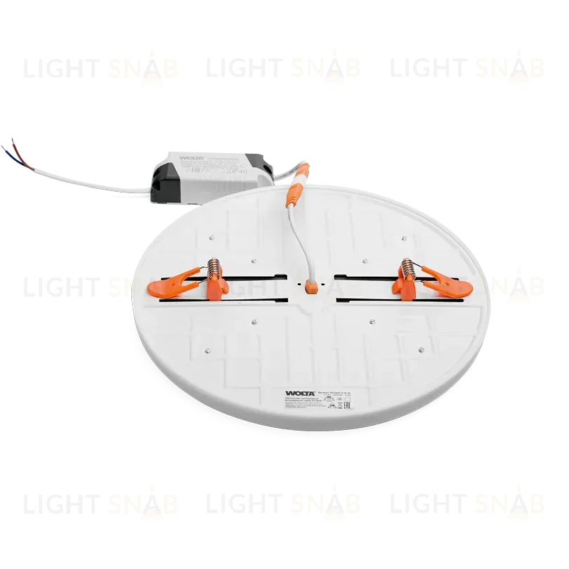 Встраиваемый светильник Wolta DLUS05-27W-6K DLUS05-27W-6K