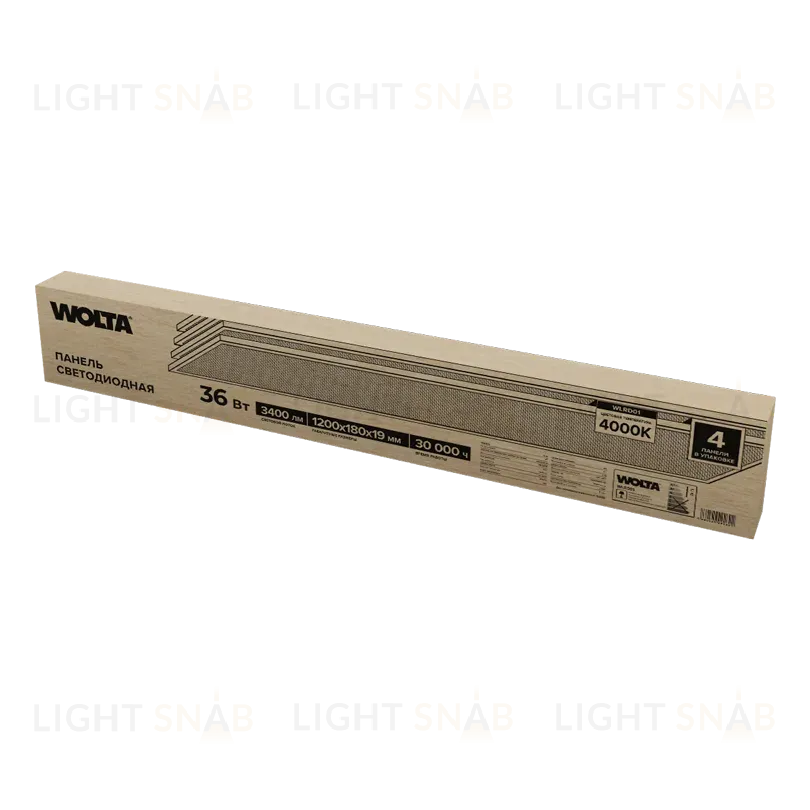 Светодиодная панель Wolta WLRD01 WLRD01