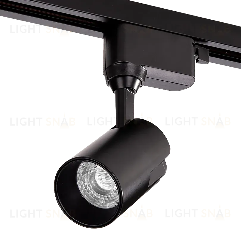 Трековый однофазный светильник Wolta WTL-15W/01B WTL-15W/01B