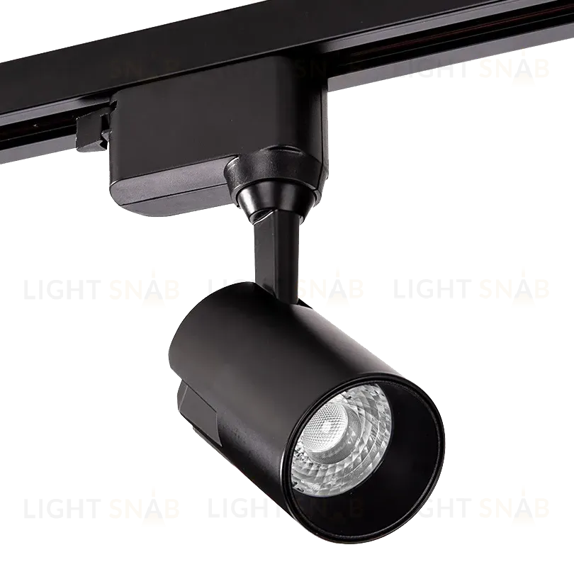 Трековый однофазный светильник Wolta WTL-15W/01B WTL-15W/01B