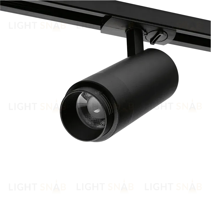 Трековый однофазный светильник Wolta WTL-15W/02B WTL-15W/02B