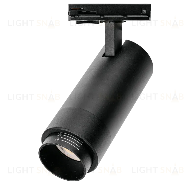Трековый однофазный светильник Wolta WTL-15W/02B WTL-15W/02B