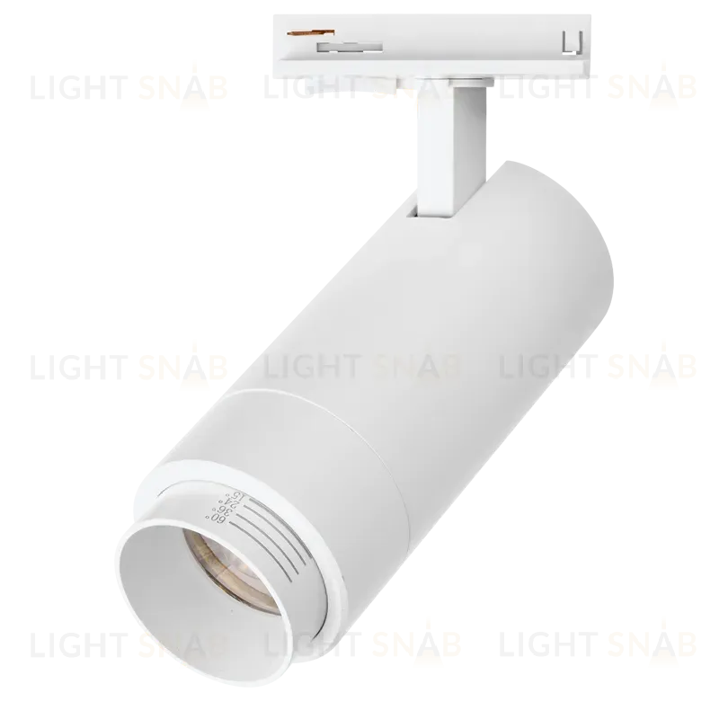 Трековый однофазный светильник Wolta WTL-15W/02W WTL-15W/02W