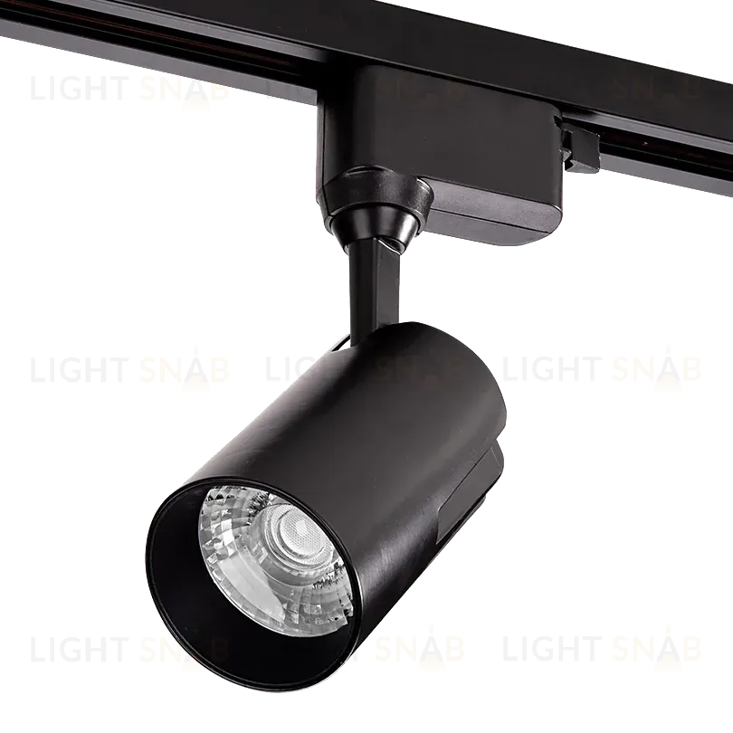 Трековый однофазный светильник Wolta WTL-25W/01B WTL-25W/01B