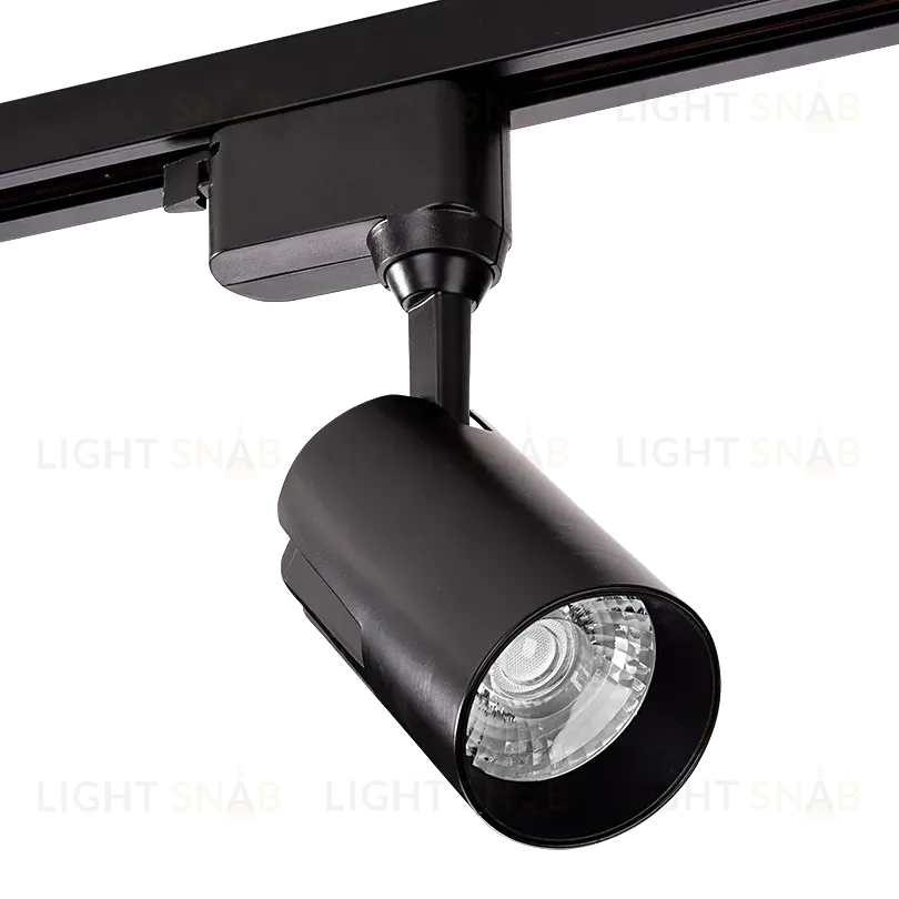 Трековый однофазный светильник Wolta WTL-25W/01B WTL-25W/01B