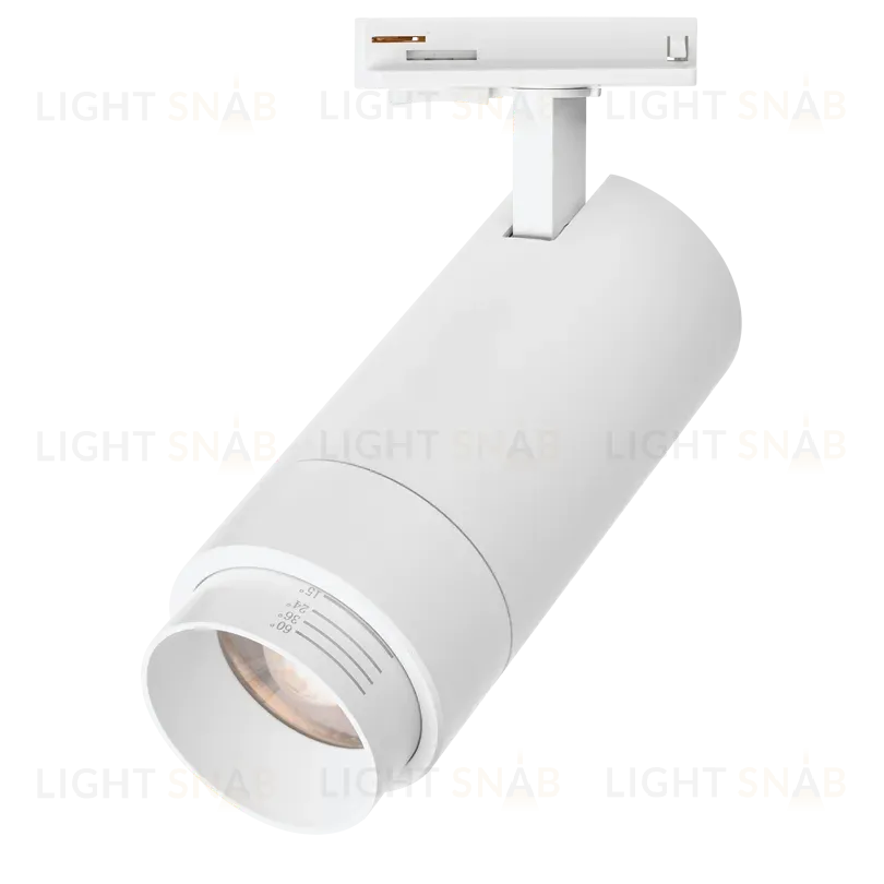 Трековый однофазный светильник Wolta WTL-25W/02W WTL-25W/02W
