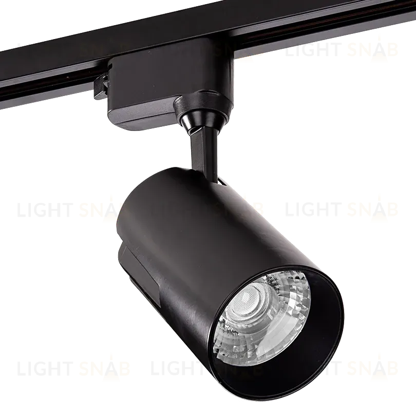 Трековый однофазный светильник Wolta WTL-35W/01B WTL-35W/01B