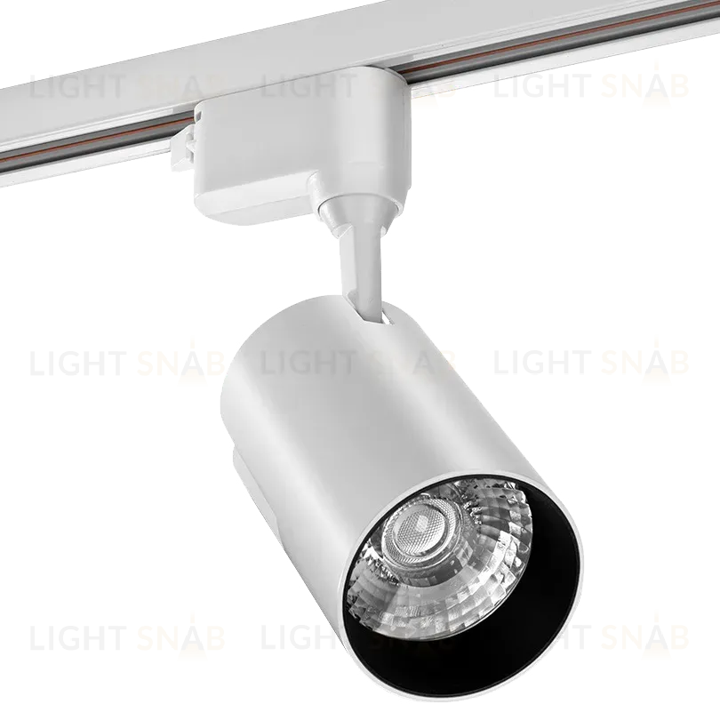 Трековый однофазный светильник Wolta WTL-35W/01W WTL-35W/01W