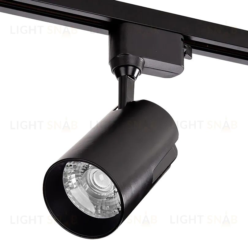 Трековый однофазный светильник Wolta WTL-35W/01B WTL-35W/01B
