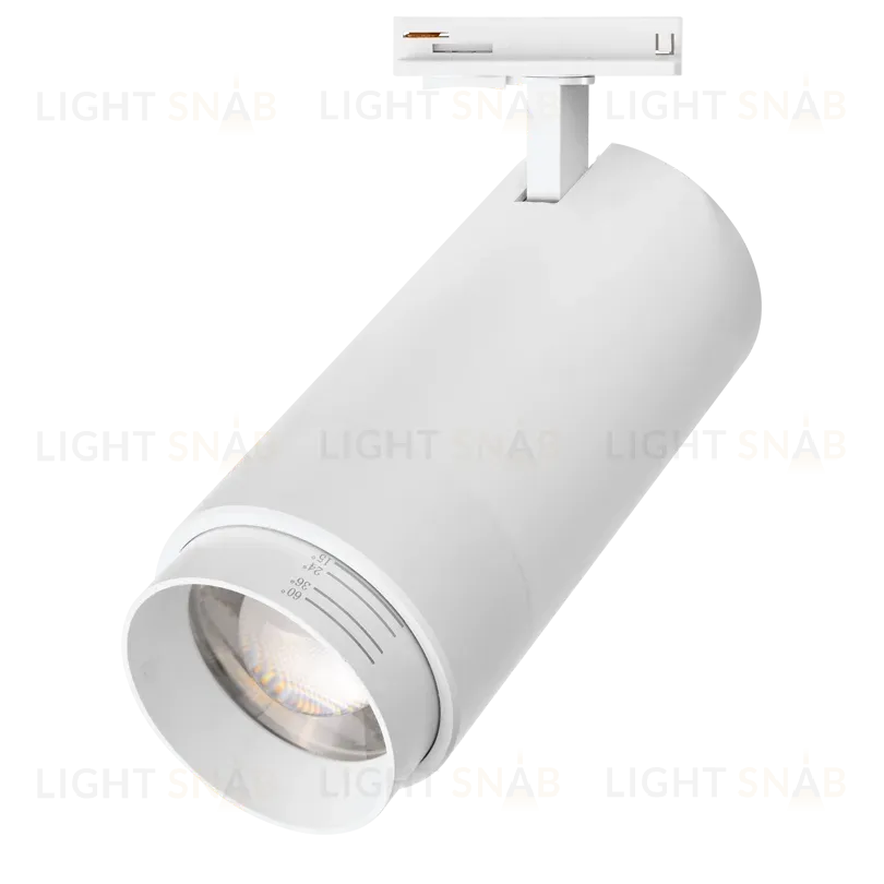 Трековый однофазный светильник Wolta WTL-45W/02W WTL-45W/02W