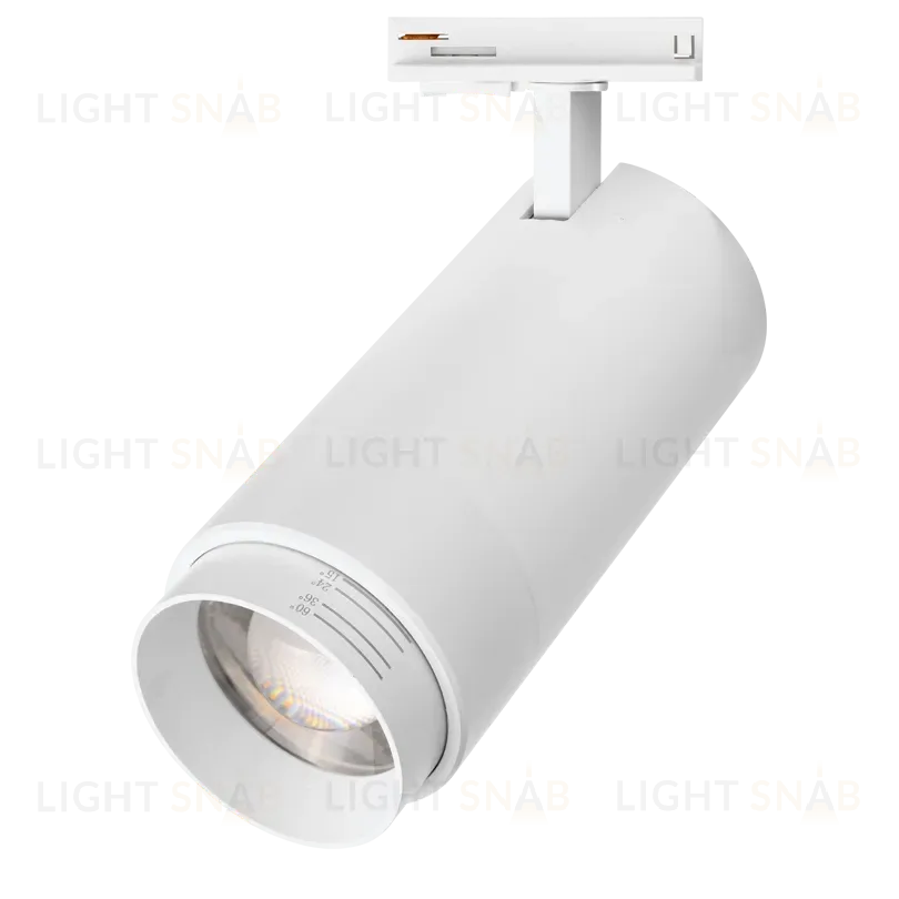 Трековый однофазный светильник Wolta WTL-35W/02W WTL-35W/02W