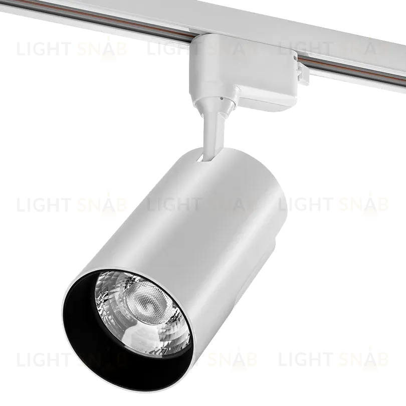 Трековый однофазный светильник Wolta WTL-50W/01W WTL-50W/01W