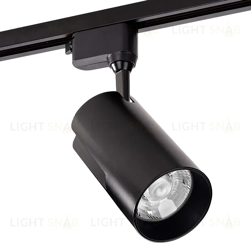 Трековый однофазный светильник Wolta WTL-50W/01B WTL-50W/01B