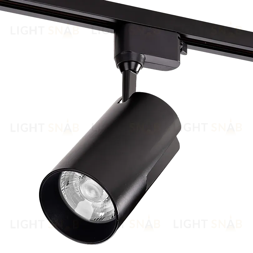 Трековый однофазный светильник Wolta WTL-50W/01B WTL-50W/01B
