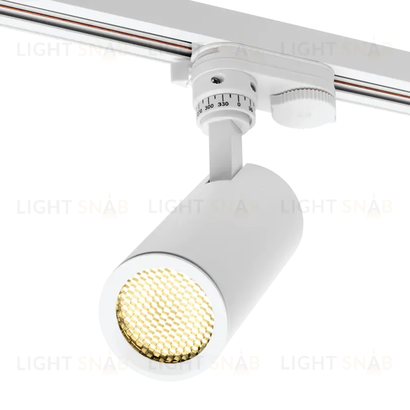 Трековый однофазный светильник Wolta Basic WTL-GU10/01W WTL-GU10/01W