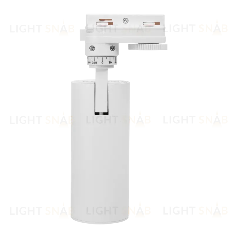 Трековый однофазный светильник Wolta Basic WTL-GU10/01W WTL-GU10/01W