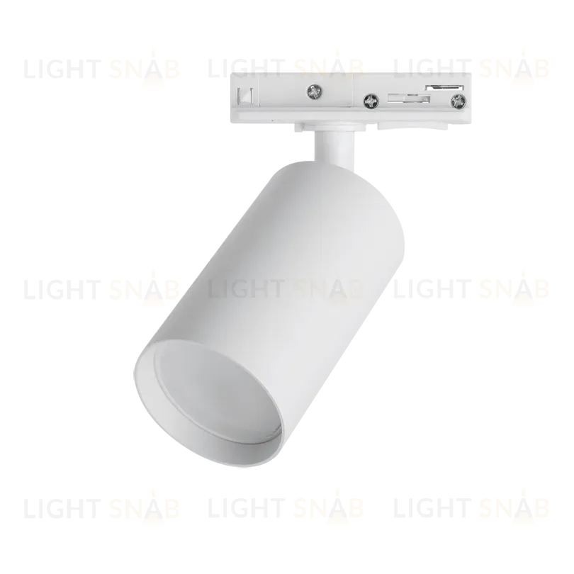 Трековый однофазный светильник Wolta Basic WTL-GU10/02W WTL-GU10/02W