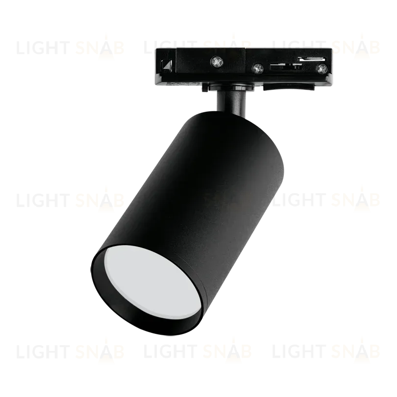 Трековый однофазный светильник Wolta Basic WTL-GU10/02B WTL-GU10/02B