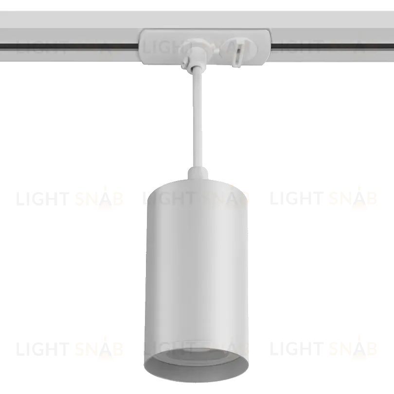 Трековый однофазный светильник Wolta Basic WTL-GU10/03W WTL-GU10/03W