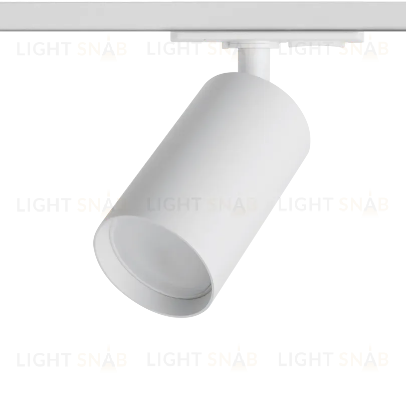Трековый однофазный светильник Wolta Basic WTL-GU10/02W WTL-GU10/02W