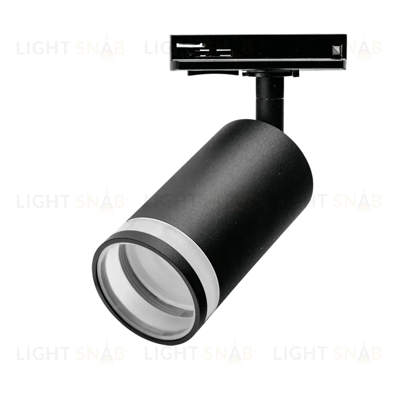 Трековый однофазный светильник Wolta Moderno WTL-GU10/04B WTL-GU10/04B