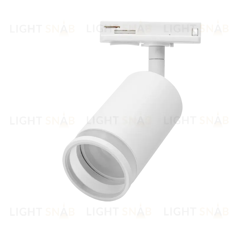 Трековый однофазный светильник Wolta Moderno WTL-GU10/04W WTL-GU10/04W