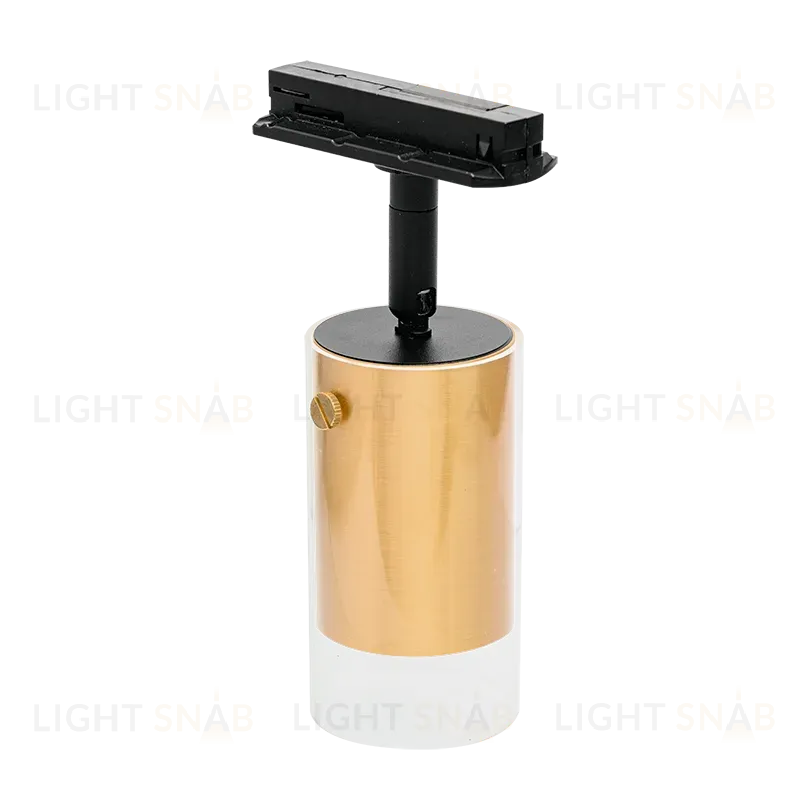 Трековый однофазный светильник Wolta Oro WTL-GU10/07G WTL-GU10/07G
