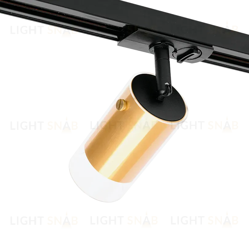 Трековый однофазный светильник Wolta Oro WTL-GU10/07G WTL-GU10/07G