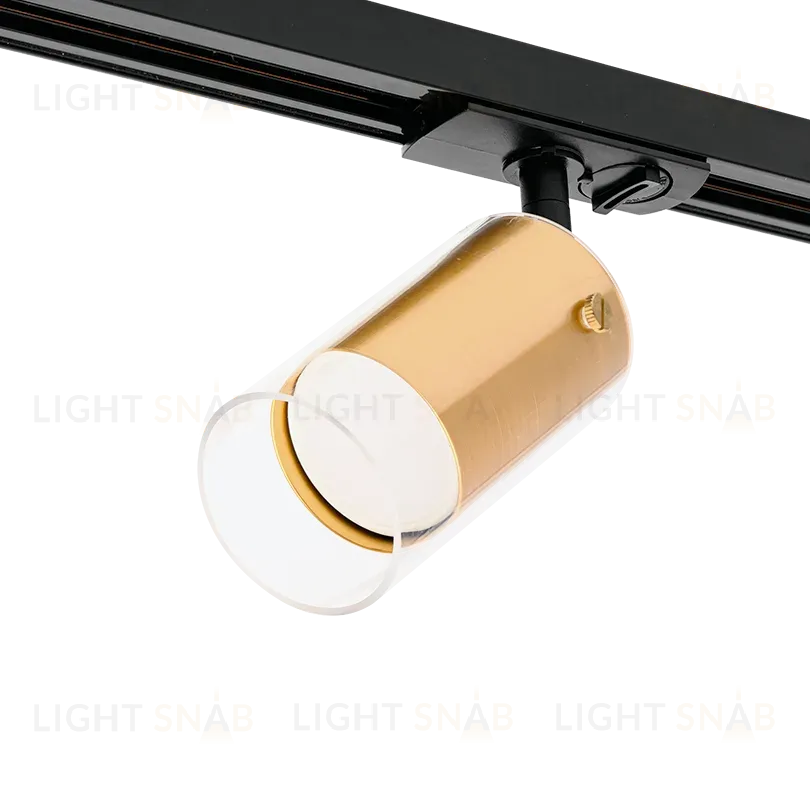 Трековый однофазный светильник Wolta Oro WTL-GU10/07G WTL-GU10/07G
