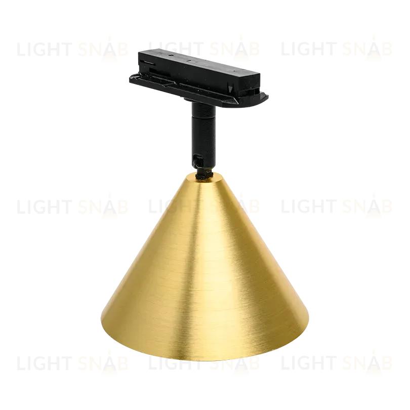 Трековый однофазный светильник Wolta Bello WTL-GU10/08G WTL-GU10/08G