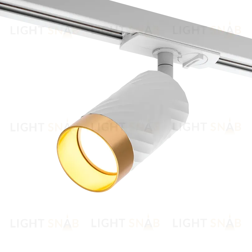 Трековый однофазный светильник Wolta Linea WTL-GU10/09WG WTL-GU10/09WG