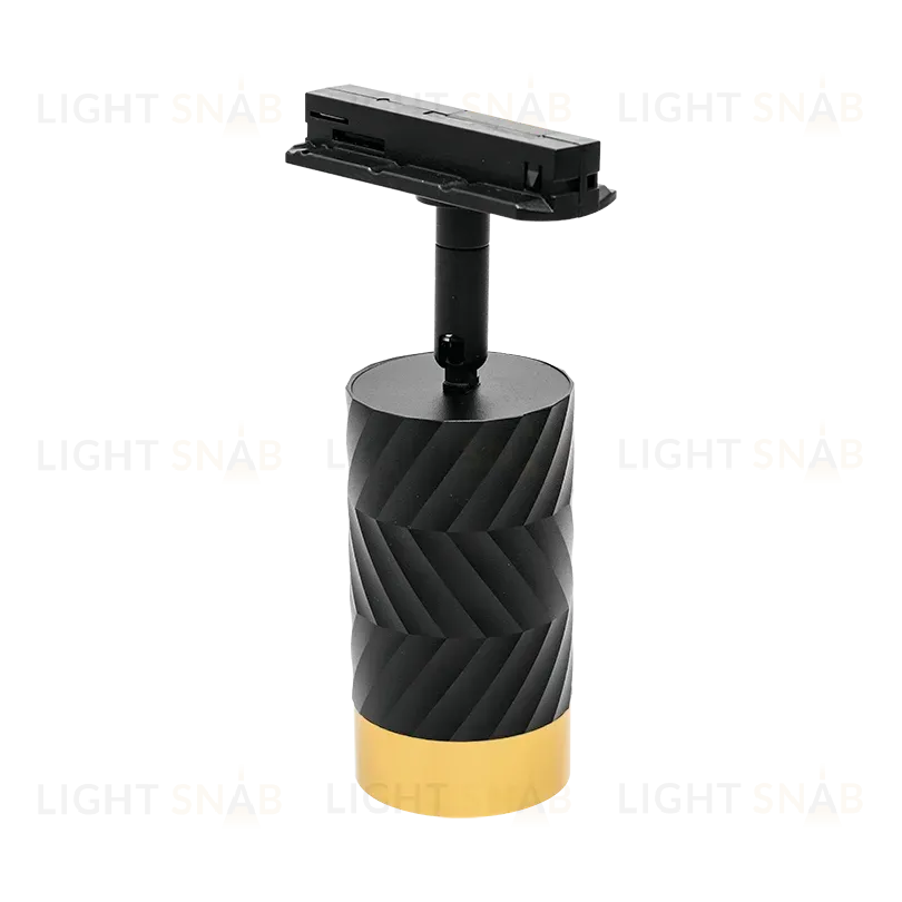 Трековый однофазный светильник Wolta Linea WTL-GU10/09BG WTL-GU10/09BG