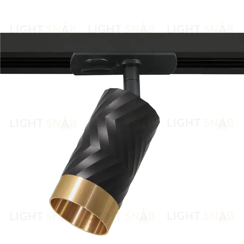 Трековый однофазный светильник Wolta Linea WTL-GU10/09BG WTL-GU10/09BG