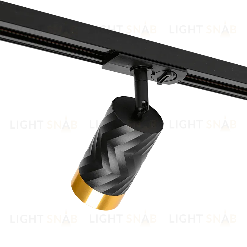 Трековый однофазный светильник Wolta Linea WTL-GU10/09BG WTL-GU10/09BG