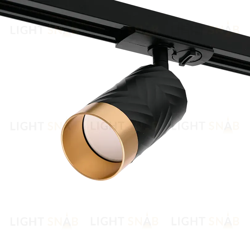Трековый однофазный светильник Wolta Linea WTL-GU10/09BG WTL-GU10/09BG