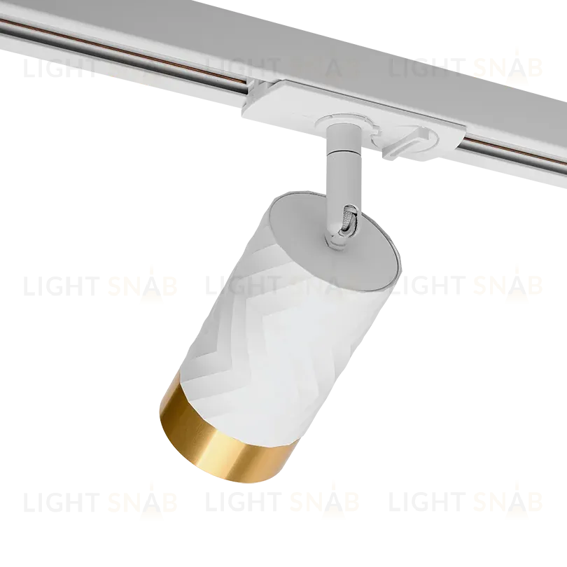Трековый однофазный светильник Wolta Linea WTL-GU10/09WG WTL-GU10/09WG