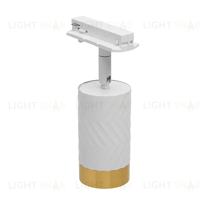 Трековый однофазный светильник Wolta Linea WTL-GU10/09WG WTL-GU10/09WG