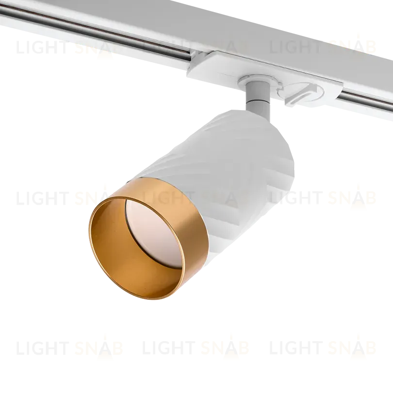 Трековый однофазный светильник Wolta Linea WTL-GU10/09WG WTL-GU10/09WG