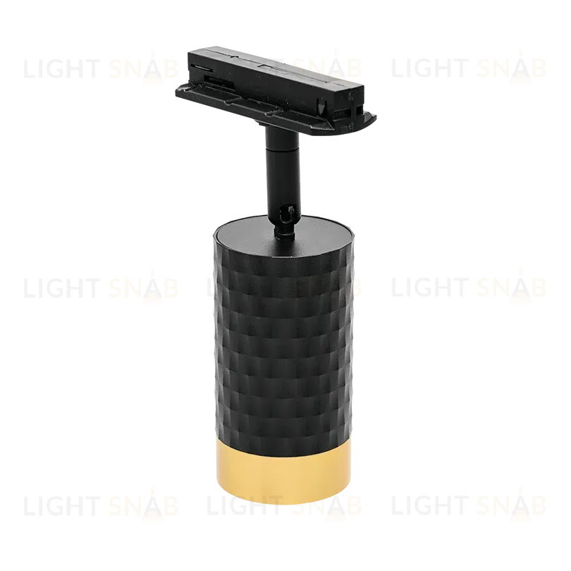 Трековый однофазный светильник Wolta Cella WTL-GU10/10BG WTL-GU10/10BG