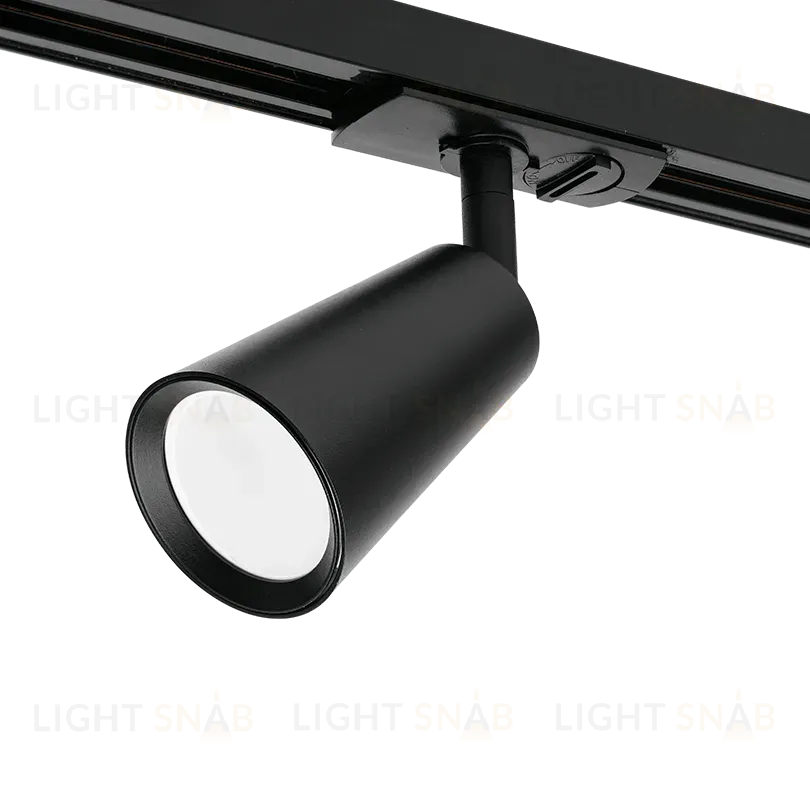 Трековый однофазный светильник Wolta Cono WTL-GU10/11B WTL-GU10/11B