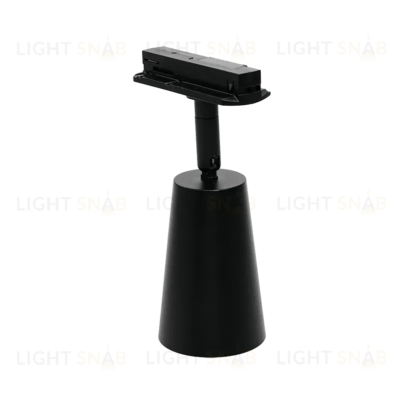 Трековый однофазный светильник Wolta Cono WTL-GU10/11B WTL-GU10/11B
