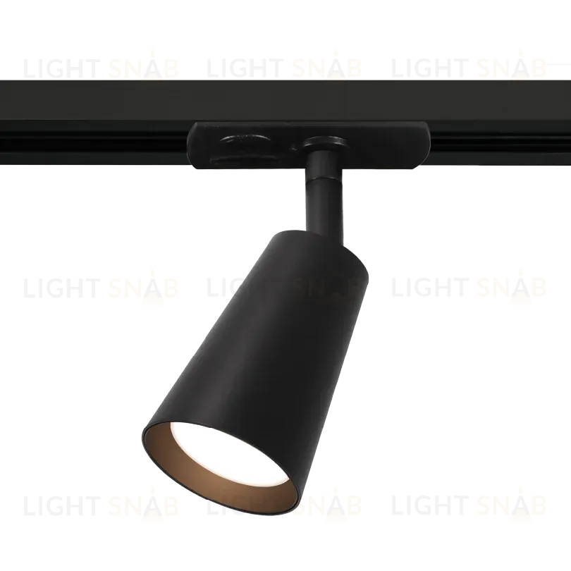 Трековый однофазный светильник Wolta Cono WTL-GU10/11B WTL-GU10/11B