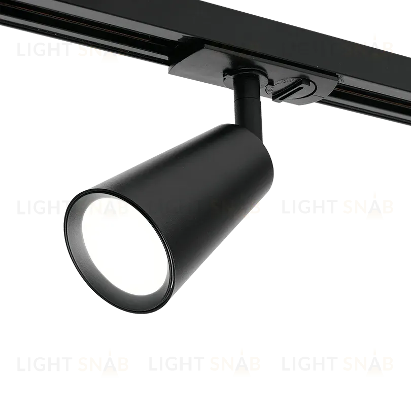 Трековый однофазный светильник Wolta Cono WTL-GU10/11B WTL-GU10/11B