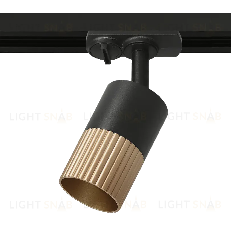 Трековый однофазный светильник Wolta Duo WTL-GU10/18BG-1 WTL-GU10/18BG-1