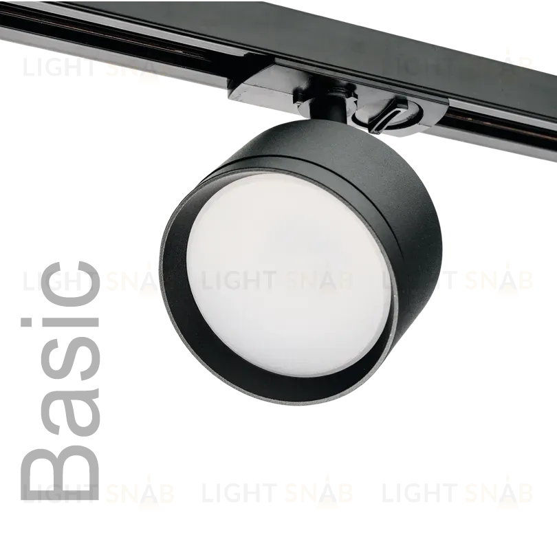Трековый однофазный светильник Wolta Basic WTL-GX53/01B WTL-GX53/01B