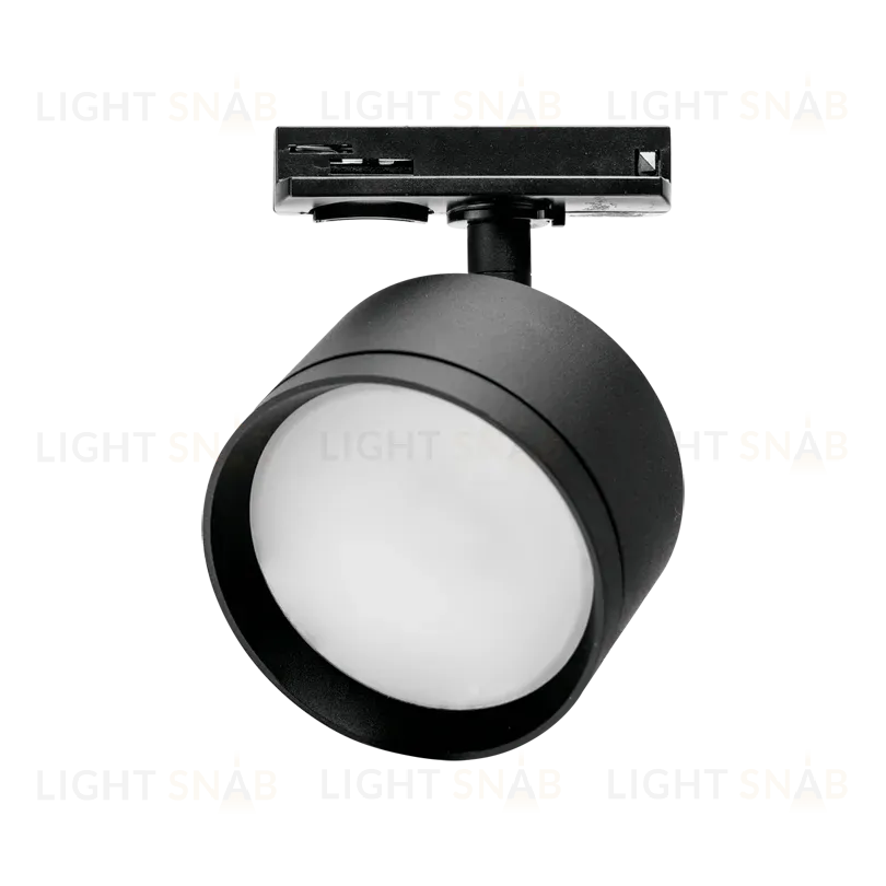 Трековый однофазный светильник Wolta Basic WTL-GX53/01B WTL-GX53/01B