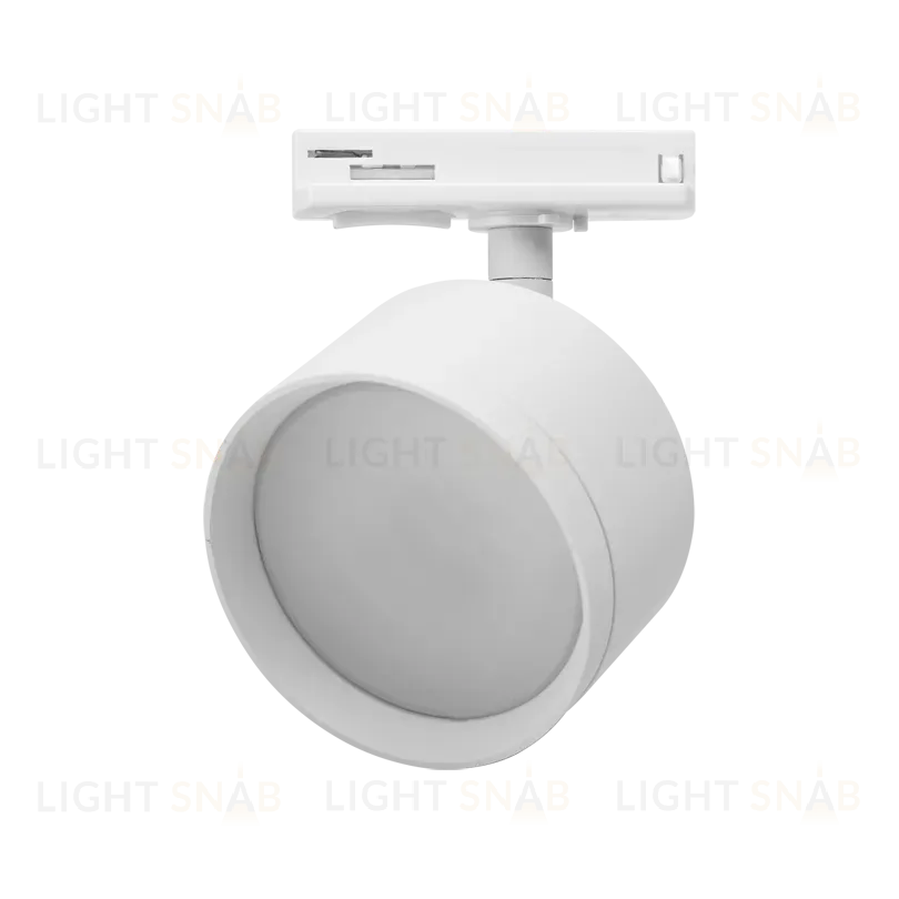 Трековый однофазный светильник Wolta Basic WTL-GX53/01W WTL-GX53/01W